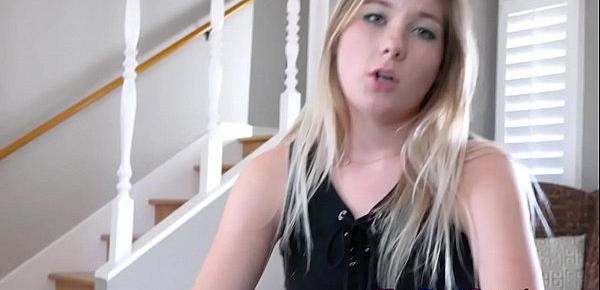  Lingerie clad stepdaughter teen fucked